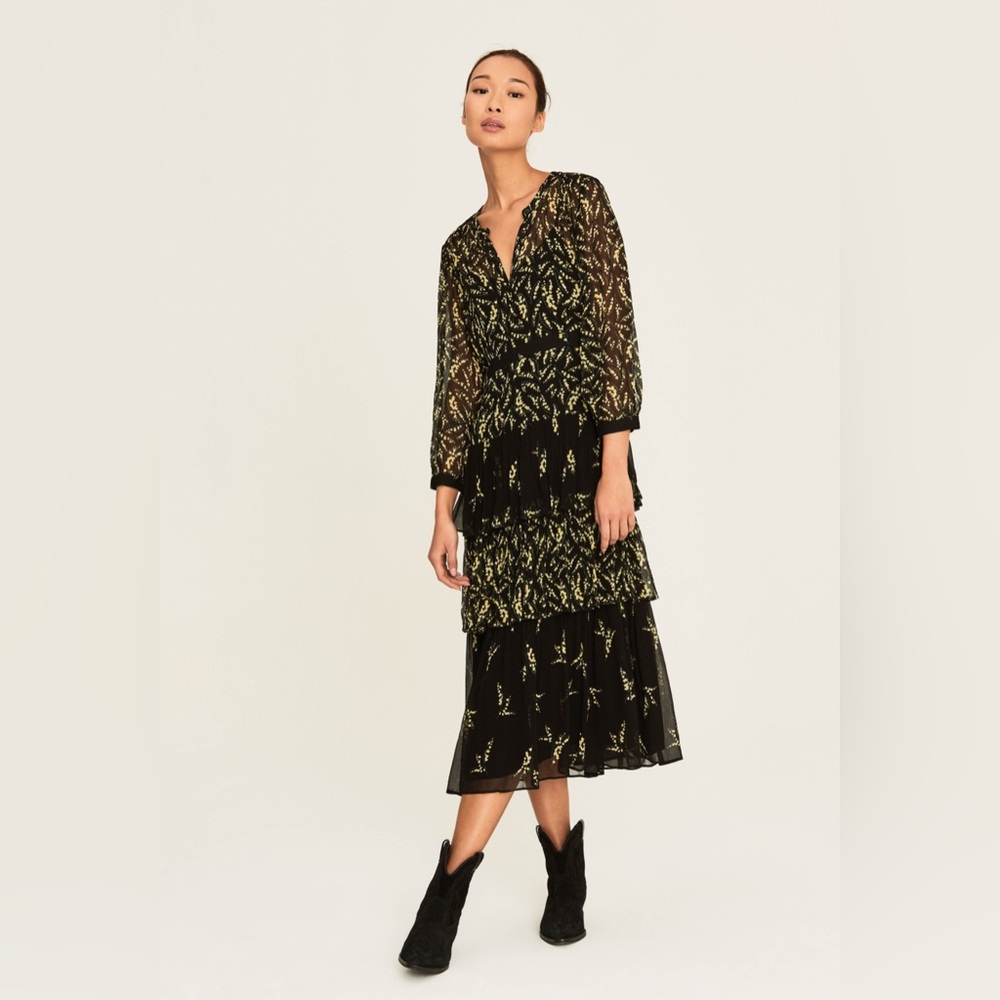 Ba&sh midi dress great condition!